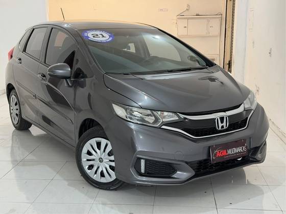 HONDA FIT 1.5 PERSONAL 16V FLEX 4P AUTOMÁTICO